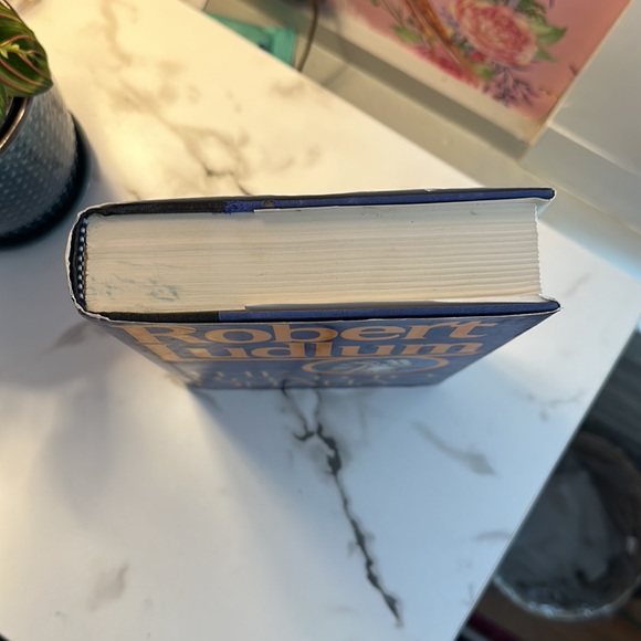 Robert Ludlum The Road to Omaha First Edition Hardcover Novel - Picture 2 of 8